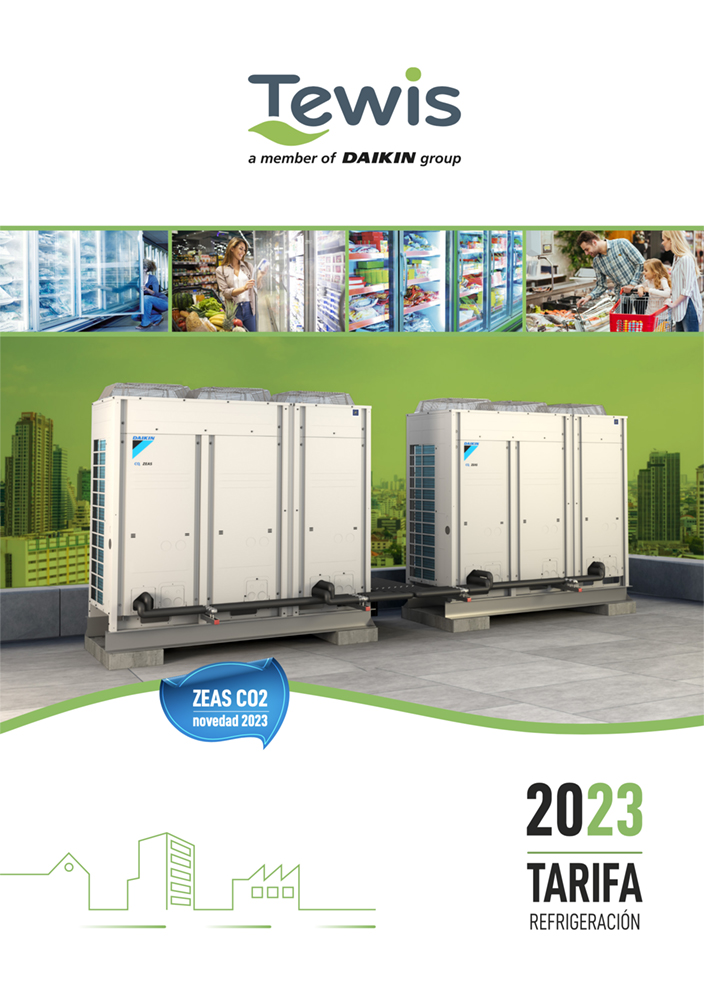 TEWIS catálogo general español inglés