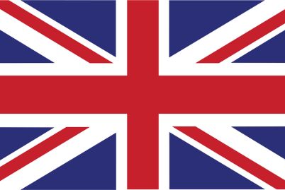 Bandera de Inglaterra