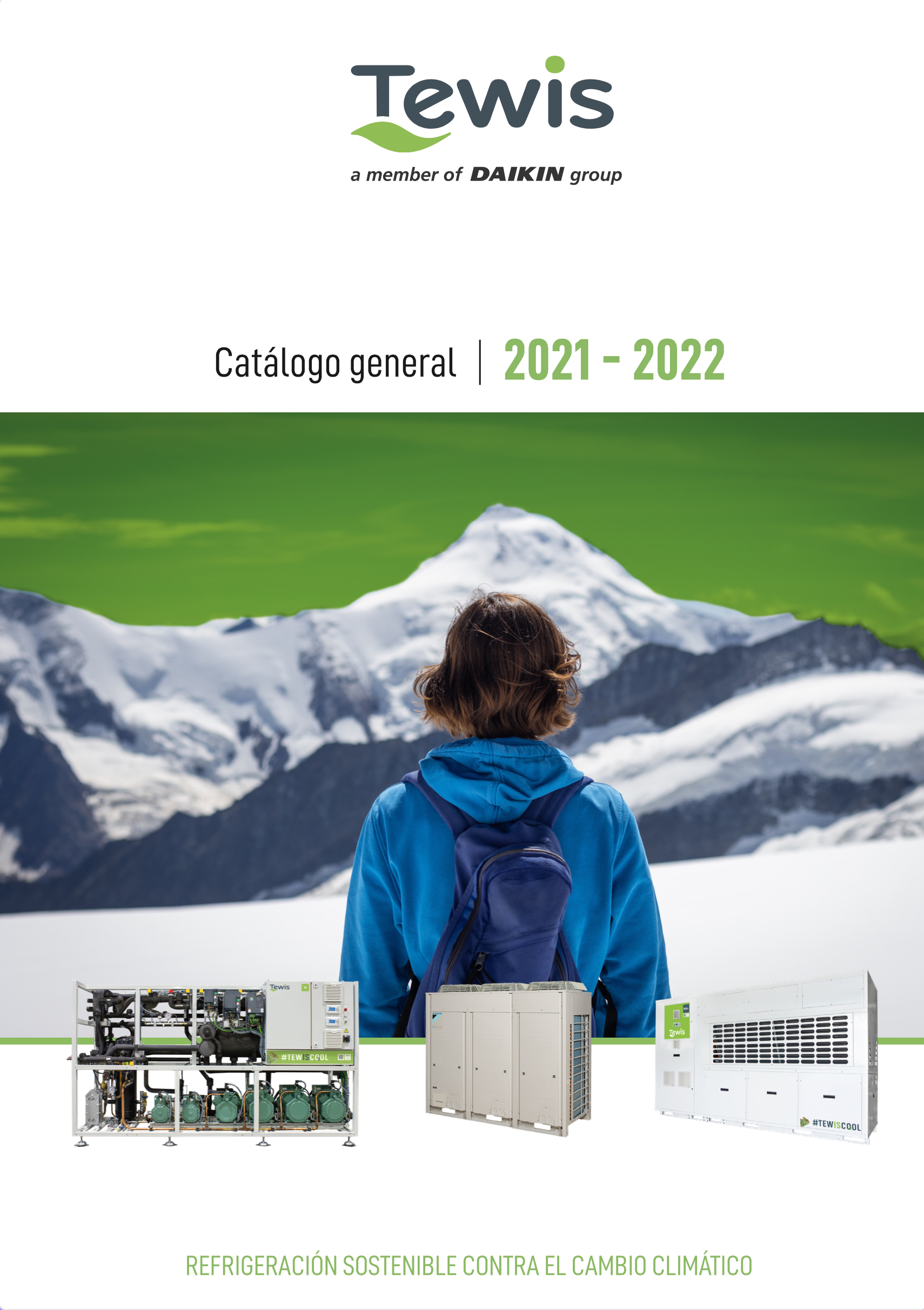 TEWIS tríptico corporativo