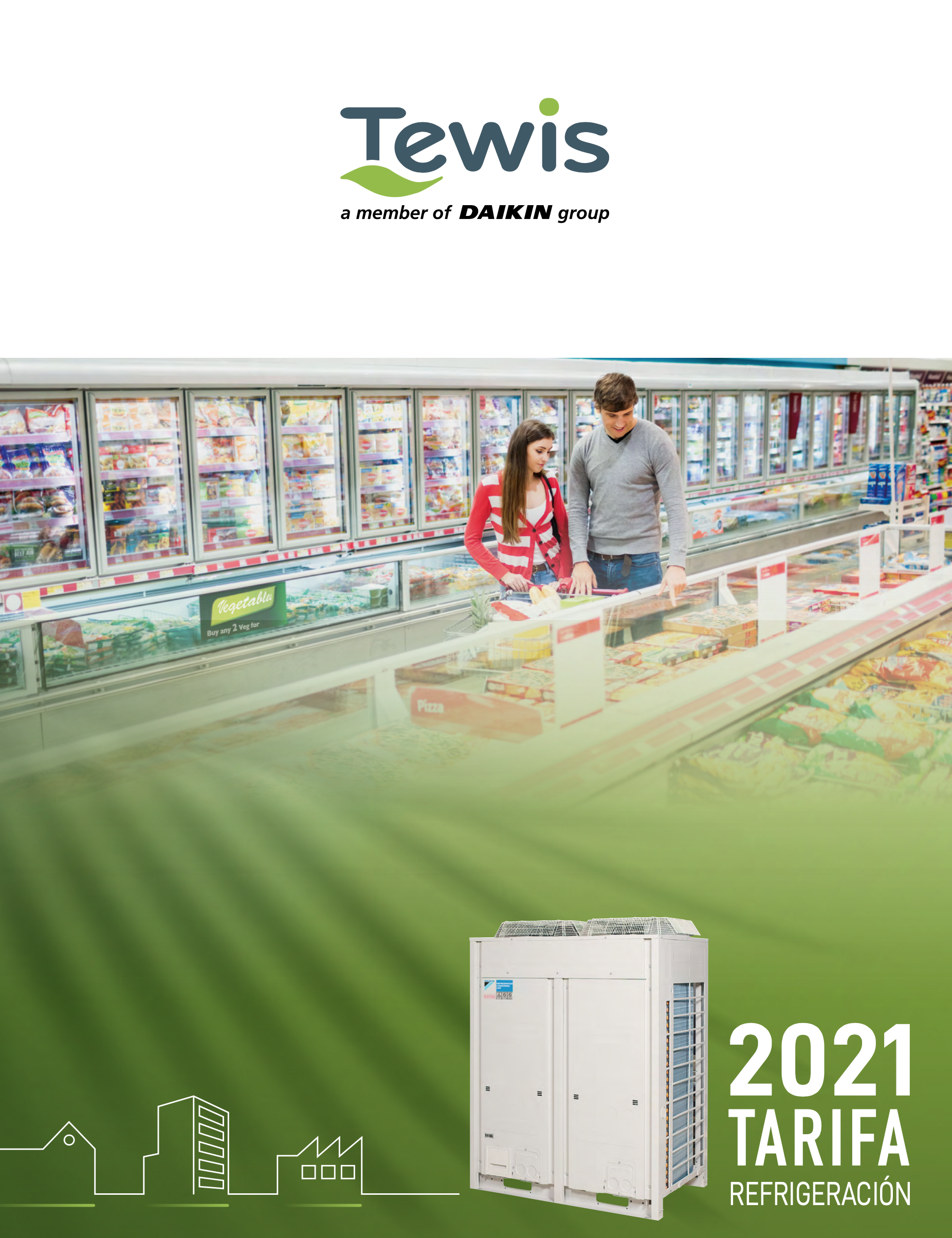 Tewis presenta su nueva Tarifa de precios para 2021