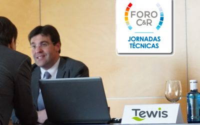 Tewis en el FORO C&R 2019