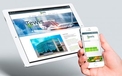 Tewis presenta su nueva web