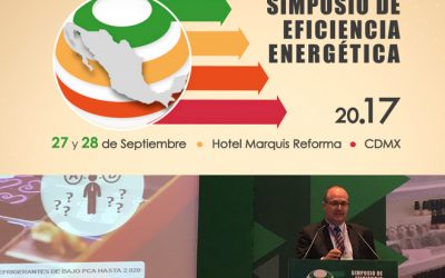 Tewis en el Simposio de Eficiencia Energética ANTAD