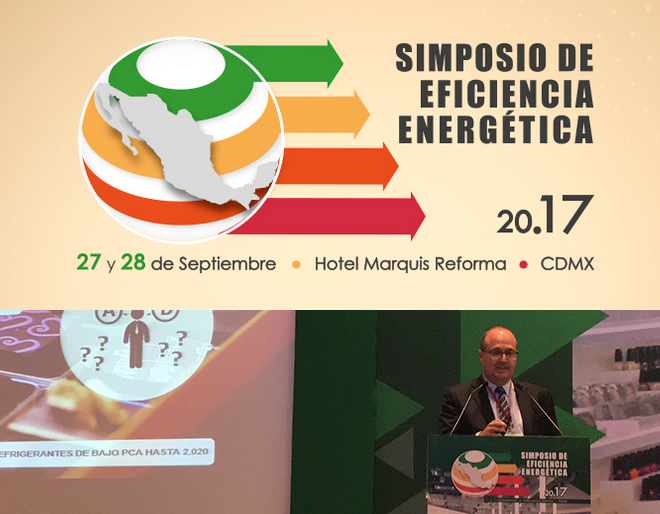 Tewis en el Simposio de Eficiencia Energética ANTAD