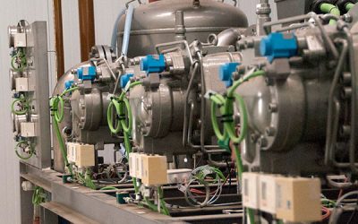 Refrigeración NH3 para un gran centro logístico