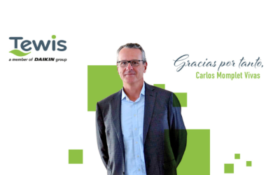 Carlos Momplet deja la dirección de Tewis. Dries Laheye es el nuevo CEO de la empresa