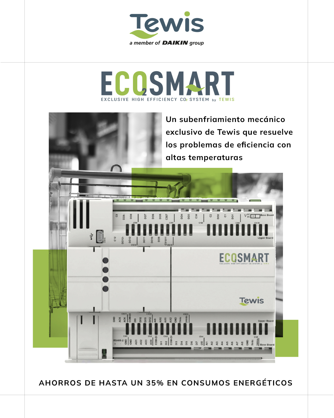 magen del sistema propio de Tewis del Eco2smart