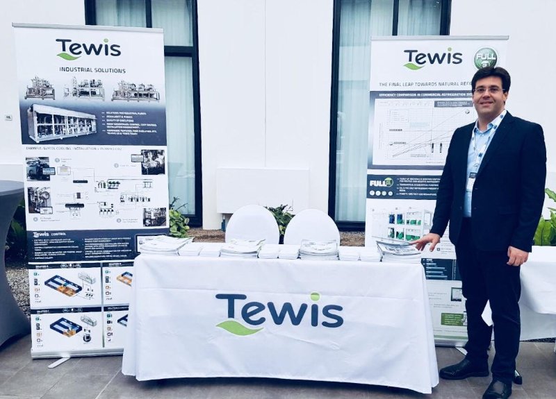 Tewis, participación en ATMOeurope