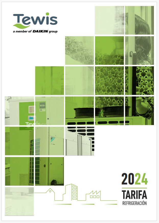 TEWIS tríptico corporativo